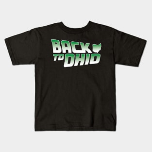 Back To Athens Ohio Kids T-Shirt